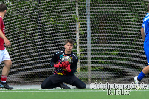 Oskar Lingk (Markendorf), Teltower FV - SV Blau Weiss Markendorf, Landesklasse Ost, 29. Spieltag, 06.06.2026, Fussball, Teltow, Foto: Benjamin Feller Oskar Lingk (Markendorf), Teltower FV - SV Blau Weiss Markendorf, Landesklasse Ost, 29. Spieltag, 06.06.2026, Fussball, Teltow, Foto: Benjamin Feller