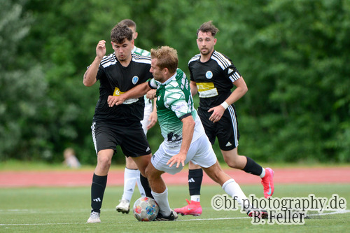 Kenan Reuter (l. Teltow), Erik Johannes (r. Golm), United Teltow - Grün Weiß Golm II, Kreisliga B, 29. Spieltag, 07.06.2026, Fussball, Teltow, Foto: Benjamin Feller Kenan Reuter (l. Teltow), Erik Johannes (r. Golm), United Teltow - Grün Weiß Golm II, Kreisliga B, 29. Spieltag, 07.06.2026, Fussball, Teltow, Foto: Benjamin Feller