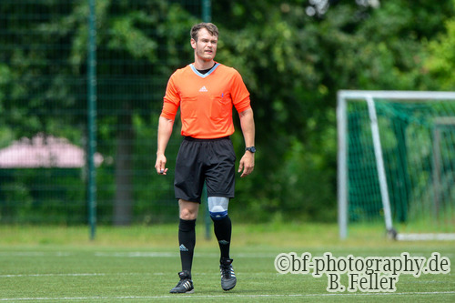 Lennart Schlegel (Schiesdrichter), United Teltow - Grün Weiß Golm II, Kreisliga B, 29. Spieltag, 07.06.2026, Fussball, Teltow, Foto: Benjamin Feller Lennart Schlegel (Schiesdrichter), United Teltow - Grün Weiß Golm II, Kreisliga B, 29. Spieltag, 07.06.2026, Fussball, Teltow, Foto: Benjamin Feller