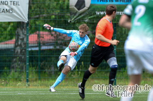 Emil Bürger (Teltow), United Teltow - Grün Weiß Golm II, Kreisliga B, 29. Spieltag, 07.06.2026, Fussball, Teltow, Foto: Benjamin Feller Emil Bürger (Teltow), United Teltow - Grün Weiß Golm II, Kreisliga B, 29. Spieltag, 07.06.2026, Fussball, Teltow, Foto: Benjamin Feller