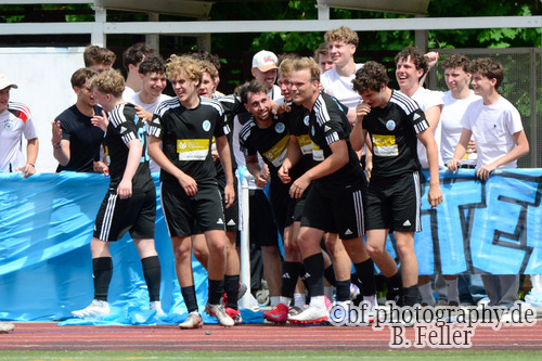 Jubel Teltow, United Teltow - Gr&uuml;n Wei&szlig; Golm II, Kreisliga B, 29. Spieltag, 07.06.2026, Fussball, Teltow, Foto: Benjamin Feller