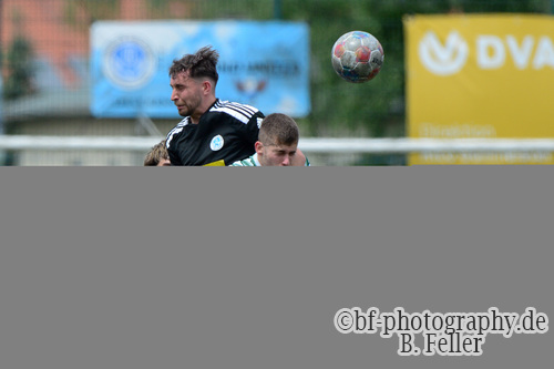 Leandro Reinelt (l. Teltow), Jason Huthmann (Golm), United Teltow - Grün Weiß Golm II, Kreisliga B, 29. Spieltag, 07.06.2026, Fussball, Teltow, Foto: Benjamin Feller Leandro Reinelt (l. Teltow), Jason Huthmann (Golm), United Teltow - Grün Weiß Golm II, Kreisliga B, 29. Spieltag, 07.06.2026, Fussball, Teltow, Foto: Benjamin Feller