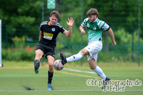 United Teltow - Gr&uuml;n Wei&szlig; Golm II, Kreisliga B, 29. Spieltag, 07.06.2026, Fussball, Teltow, Foto: Benjamin Feller