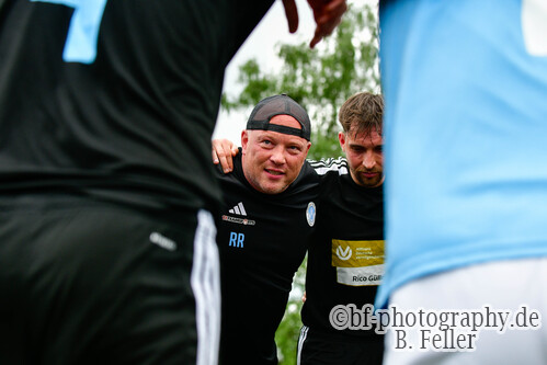 Robert Reuter (Trainer Teltow), United Teltow - Gr&uuml;n Wei&szlig; Golm II, Kreisliga B, 29. Spieltag, 07.06.2026, Fussball, Teltow, Foto: Benjamin Feller