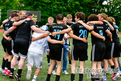 Jubel Teltow, United Teltow - Gr&uuml;n Wei&szlig; Golm II, Kreisliga B, 29. Spieltag, 07.06.2026, Fussball, Teltow, Foto: Benjamin Feller