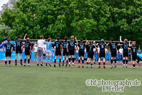 Jubel Teltow, United Teltow - Gr&uuml;n Wei&szlig; Golm II, Kreisliga B, 29. Spieltag, 07.06.2026, Fussball, Teltow, Foto: Benjamin Feller