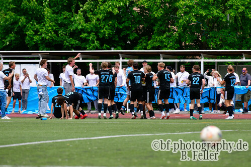 Jubel Teltow, United Teltow - Gr&uuml;n Wei&szlig; Golm II, Kreisliga B, 29. Spieltag, 07.06.2026, Fussball, Teltow, Foto: Benjamin Feller
