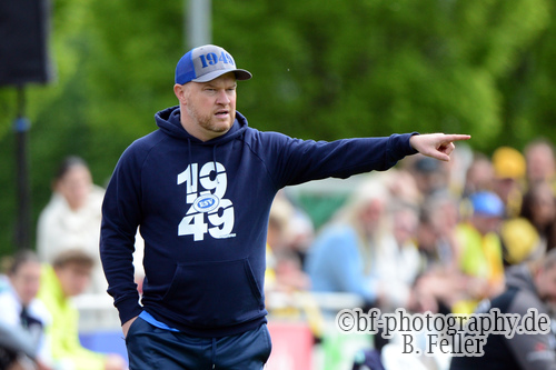 Patrick Hinze (Trainer RSV), RSV Eintracht 1949 - VFC Plauen, 28. Spieltag, Oberliga S&uuml;d, Saison 25/26, Fussball, 09.05.2026, Stahnsdorf, Foto: Benjamin Feller