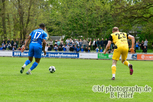 Jubel RSV, RSV Eintracht 1949 - VFC Plauen, 28. Spieltag, Oberliga S&uuml;d, Saison 25/26, Fussball, 09.05.2026, Stahnsdorf, Foto: Benjamin Feller