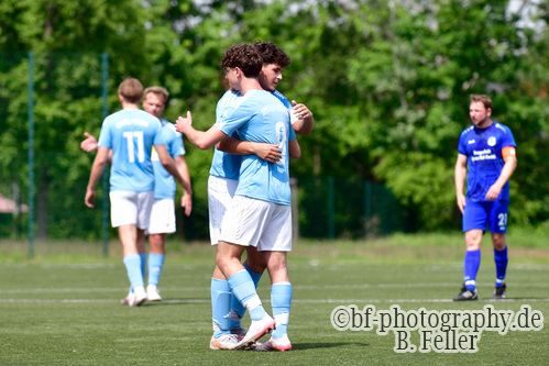 Jubel Teltow, United Teltow FC - SG Schenkenhorst, Kreisliga B, 26. SPieltag, Saison 25/26, 10.05.2026, Fussball, Teltow, Foto: Benjamin Feller