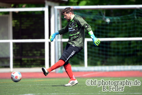 Daniel Bir (Schenkenhorst), United Teltow FC - SG Schenkenhorst, Kreisliga B, 26. SPieltag, Saison 25/26, 10.05.2026, Fussball, Teltow, Foto: Benjamin Feller