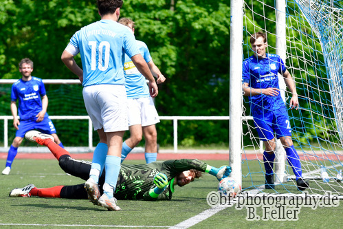 Daniel Bir (Schenkenhorst), United Teltow FC - SG Schenkenhorst, Kreisliga B, 26. SPieltag, Saison 25/26, 10.05.2026, Fussball, Teltow, Foto: Benjamin Feller