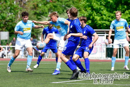 Lennart Claussen (m. Teltow), United Teltow FC - SG Schenkenhorst, Kreisliga B, 26. SPieltag, Saison 25/26, 10.05.2026, Fussball, Teltow, Foto: Benjamin Feller