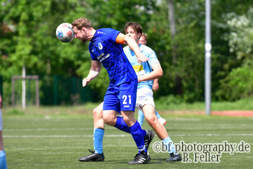 Jakob K&uuml;mpel (Schenkenhorst), United Teltow FC - SG Schenkenhorst, Kreisliga B, 26. SPieltag, Saison 25/26, 10.05.2026, Fussball, Teltow, Foto: Benjamin Feller