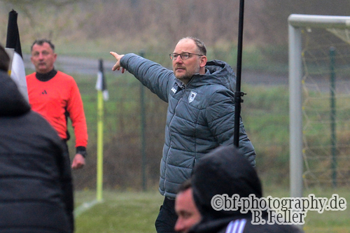 Sven Haushalter (Trainer Dallgow), SG Geltow - SV Dallgow 47, Kreisoberliga, 22. Spieltag, Saison 25/26, 12.04.2026, Fussball, Geltow, Foto: Benjamin Feller