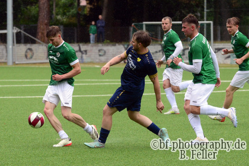 Aufstieg Babelsberg 74 , Landesklasse West, Saison 25/26, Fussball, 13.06.2026, Potsdam, Foto: Benjamin Feller