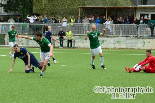 Aufstieg Babelsberg 74 , Landesklasse West, Saison 25/26, Fussball, 13.06.2026, Potsdam, Foto: Benjamin Feller