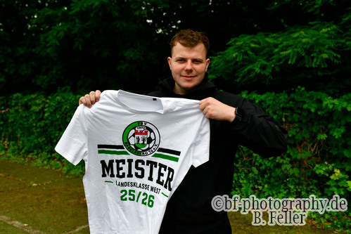 Aufstieg Babelsberg 74 , Landesklasse West, Saison 25/26, Fussball, 13.06.2026, Potsdam, Foto: Benjamin Feller