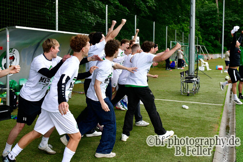 Aufstieg Babelsberg 74 , Landesklasse West, Saison 25/26, Fussball, 13.06.2026, Potsdam, Foto: Benjamin Feller
