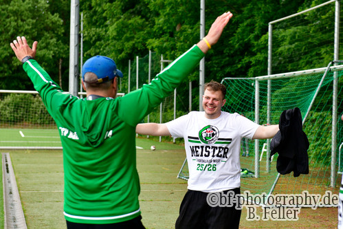 Aufstieg Babelsberg 74 , Landesklasse West, Saison 25/26, Fussball, 13.06.2026, Potsdam, Foto: Benjamin Feller