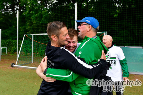 Aufstieg Babelsberg 74 , Landesklasse West, Saison 25/26, Fussball, 13.06.2026, Potsdam, Foto: Benjamin Feller