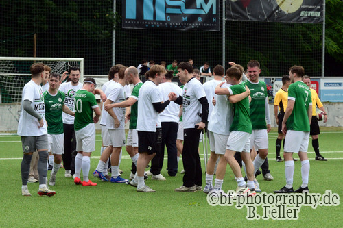 Aufstieg Babelsberg 74 , Landesklasse West, Saison 25/26, Fussball, 13.06.2026, Potsdam, Foto: Benjamin Feller