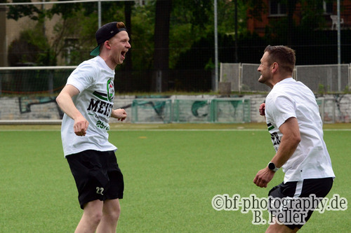 Aufstieg Babelsberg 74 , Landesklasse West, Saison 25/26, Fussball, 13.06.2026, Potsdam, Foto: Benjamin Feller
