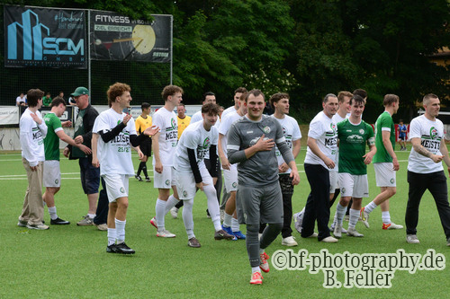 Aufstieg Babelsberg 74 , Landesklasse West, Saison 25/26, Fussball, 13.06.2026, Potsdam, Foto: Benjamin Feller