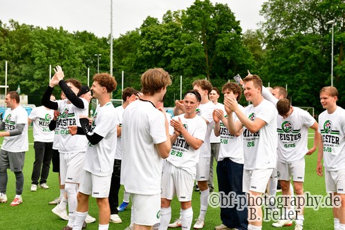 Aufstieg Babelsberg 74 , Landesklasse West, Saison 25/26, Fussball, 13.06.2026, Potsdam, Foto: Benjamin Feller