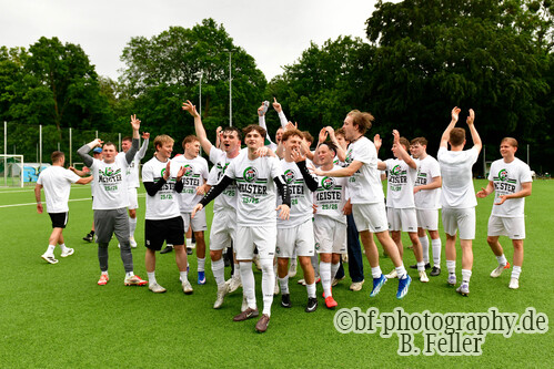 Aufstieg Babelsberg 74 , Landesklasse West, Saison 25/26, Fussball, 13.06.2026, Potsdam, Foto: Benjamin Feller