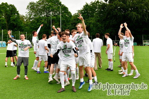 Aufstieg Babelsberg 74 , Landesklasse West, Saison 25/26, Fussball, 13.06.2026, Potsdam, Foto: Benjamin Feller