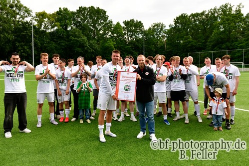 Aufstieg Babelsberg 74 , Landesklasse West, Saison 25/26, Fussball, 13.06.2026, Potsdam, Foto: Benjamin Feller
