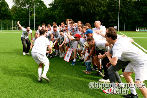 Aufstieg Babelsberg 74 , Landesklasse West, Saison 25/26, Fussball, 13.06.2026, Potsdam, Foto: Benjamin Feller