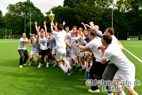 Aufstieg Babelsberg 74 , Landesklasse West, Saison 25/26, Fussball, 13.06.2026, Potsdam, Foto: Benjamin Feller