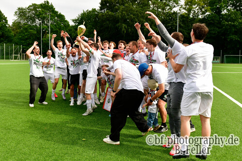 Aufstieg Babelsberg 74 , Landesklasse West, Saison 25/26, Fussball, 13.06.2026, Potsdam, Foto: Benjamin Feller