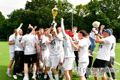 Aufstieg Babelsberg 74 , Landesklasse West, Saison 25/26, Fussball, 13.06.2026, Potsdam, Foto: Benjamin Feller