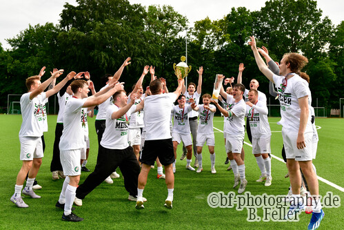 Aufstieg Babelsberg 74 , Landesklasse West, Saison 25/26, Fussball, 13.06.2026, Potsdam, Foto: Benjamin Feller