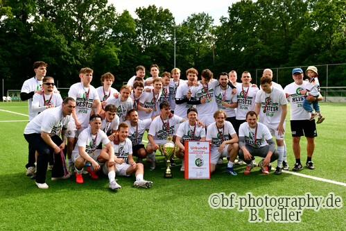 Aufstieg Babelsberg 74 , Landesklasse West, Saison 25/26, Fussball, 13.06.2026, Potsdam, Foto: Benjamin Feller
