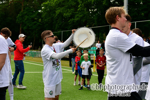 Aufstieg Babelsberg 74 , Landesklasse West, Saison 25/26, Fussball, 13.06.2026, Potsdam, Foto: Benjamin Feller