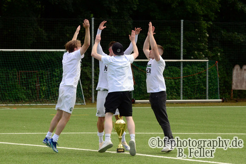 Aufstieg Babelsberg 74 , Landesklasse West, Saison 25/26, Fussball, 13.06.2026, Potsdam, Foto: Benjamin Feller