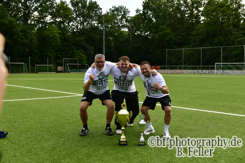 Aufstieg Babelsberg 74 , Landesklasse West, Saison 25/26, Fussball, 13.06.2026, Potsdam, Foto: Benjamin Feller
