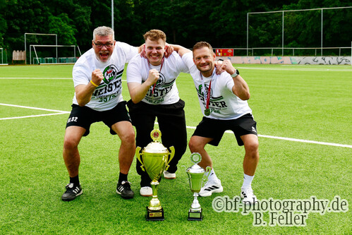 Aufstieg Babelsberg 74 , Landesklasse West, Saison 25/26, Fussball, 13.06.2026, Potsdam, Foto: Benjamin Feller