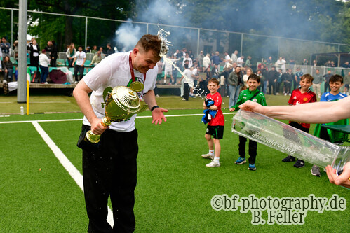 Aufstieg Babelsberg 74 , Landesklasse West, Saison 25/26, Fussball, 13.06.2026, Potsdam, Foto: Benjamin Feller