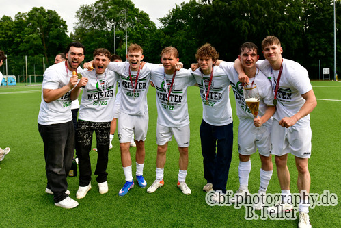 Aufstieg Babelsberg 74 , Landesklasse West, Saison 25/26, Fussball, 13.06.2026, Potsdam, Foto: Benjamin Feller
