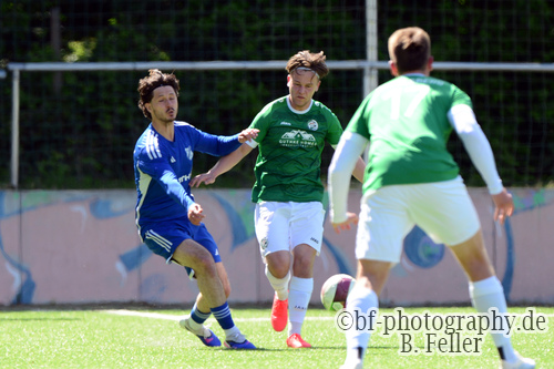 FSV Babelsberg 74  SG Saarmund, Landesklasse West, 26. Spieltag, Oberliga S&uuml;d, Saison 25/26, Fussball, 16.05.2026, Potsdam, Foto: Benjamin Feller