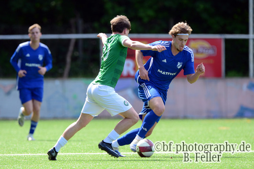 FSV Babelsberg 74  SG Saarmund, Landesklasse West, 26. Spieltag, Oberliga S&uuml;d, Saison 25/26, Fussball, 16.05.2026, Potsdam, Foto: Benjamin Feller