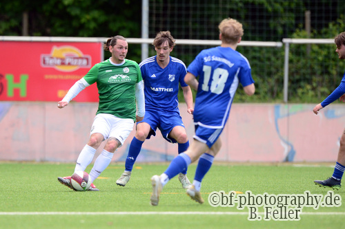 FSV Babelsberg 74  SG Saarmund, Landesklasse West, 26. Spieltag, Oberliga S&uuml;d, Saison 25/26, Fussball, 16.05.2026, Potsdam, Foto: Benjamin Feller
