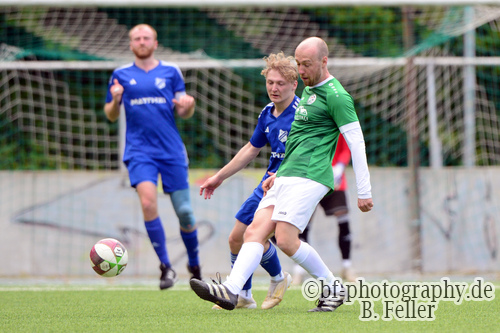 FSV Babelsberg 74  SG Saarmund, Landesklasse West, 26. Spieltag, Oberliga S&uuml;d, Saison 25/26, Fussball, 16.05.2026, Potsdam, Foto: Benjamin Feller