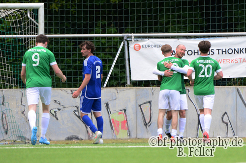Jubel 74, FSV Babelsberg 74  SG Saarmund, Landesklasse West, 26. Spieltag, Oberliga S&uuml;d, Saison 25/26, Fussball, 16.05.2026, Potsdam, Foto: Benjamin Feller