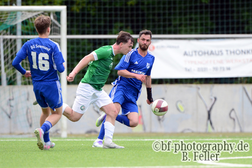 FSV Babelsberg 74  SG Saarmund, Landesklasse West, 26. Spieltag, Oberliga S&uuml;d, Saison 25/26, Fussball, 16.05.2026, Potsdam, Foto: Benjamin Feller
